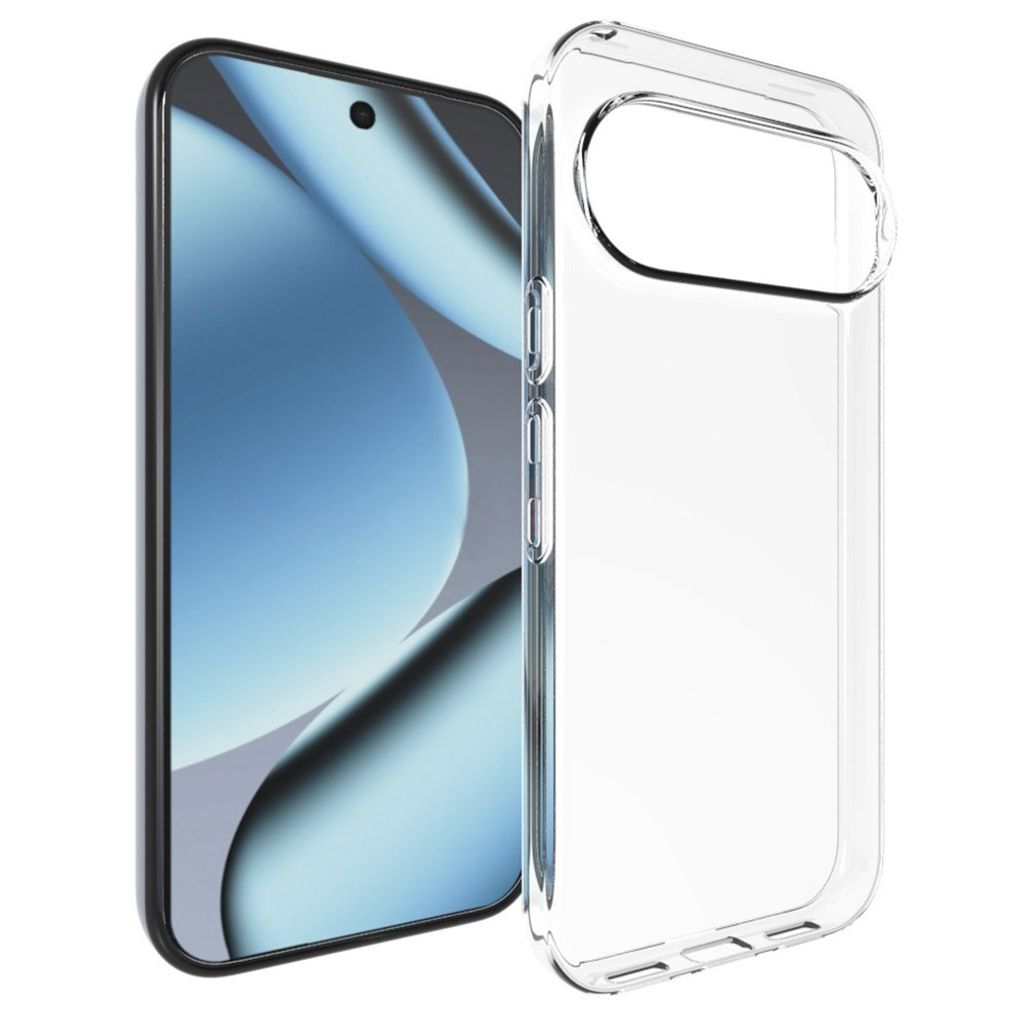 Google Pixel 11 Pro Case TPU Watermark Resistant - Transparent — Google