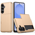 AMORUS Samsung Galaxy S26/S26 Pro Case Card Holder - Gold — AMORUS