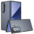Samsung Galaxy Z Fold8 Ultra Case Shockproof - Transparent Black — Samsung