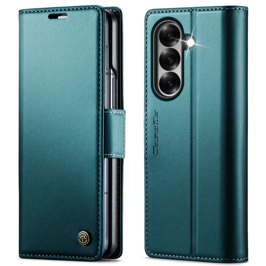 CASEME Samsung Galaxy Z Fold8 Ultra Wallet Cover RFID Blocking - Green — CASEME