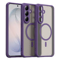 Samsung Galaxy S26 FE Magnetic Case - Purple — Samsung
