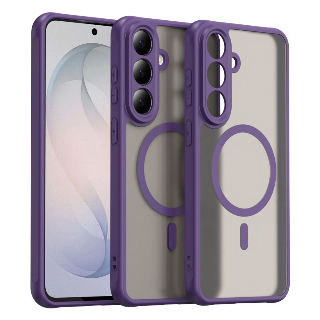 Samsung Galaxy S26 FE Magnetic Case - Purple — Samsung