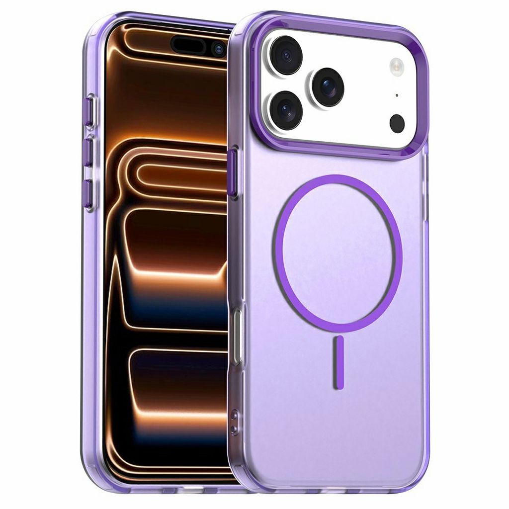 iPhone 18 Pro Max/17 Pro Max MagSafe Case - Purple — Övrigt