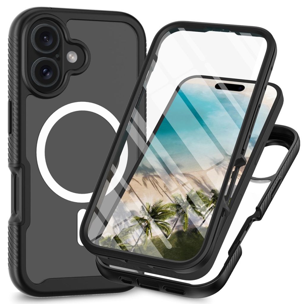 iPhone 16 2-in-1 Case - Black — Övrigt