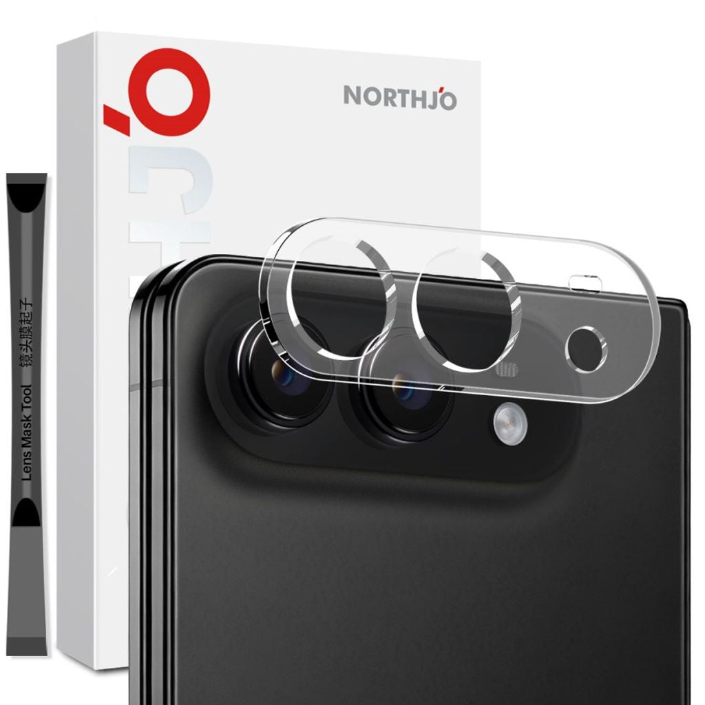 NORTHJO iPhone Duo Lens Protector Tempered Glass HD - Transparent — NORTHJO