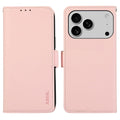 ABEEL iPhone 18 Pro Max/17 Pro Max Wallet Cover RFID Blocking - Pink — ABEEL
