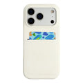 iPhone 18 Pro/17 Pro Case with Card Slot - White — Övrigt