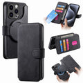 CASENEO iPhone 13 Pro Max Wallet Cover - Black