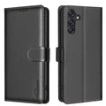 BINFEN COLOR Samsung Galaxy S24 Wallet Cover - Black — BINFEN