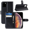 iPhone 11 Pro Max Cover with Stand - Black