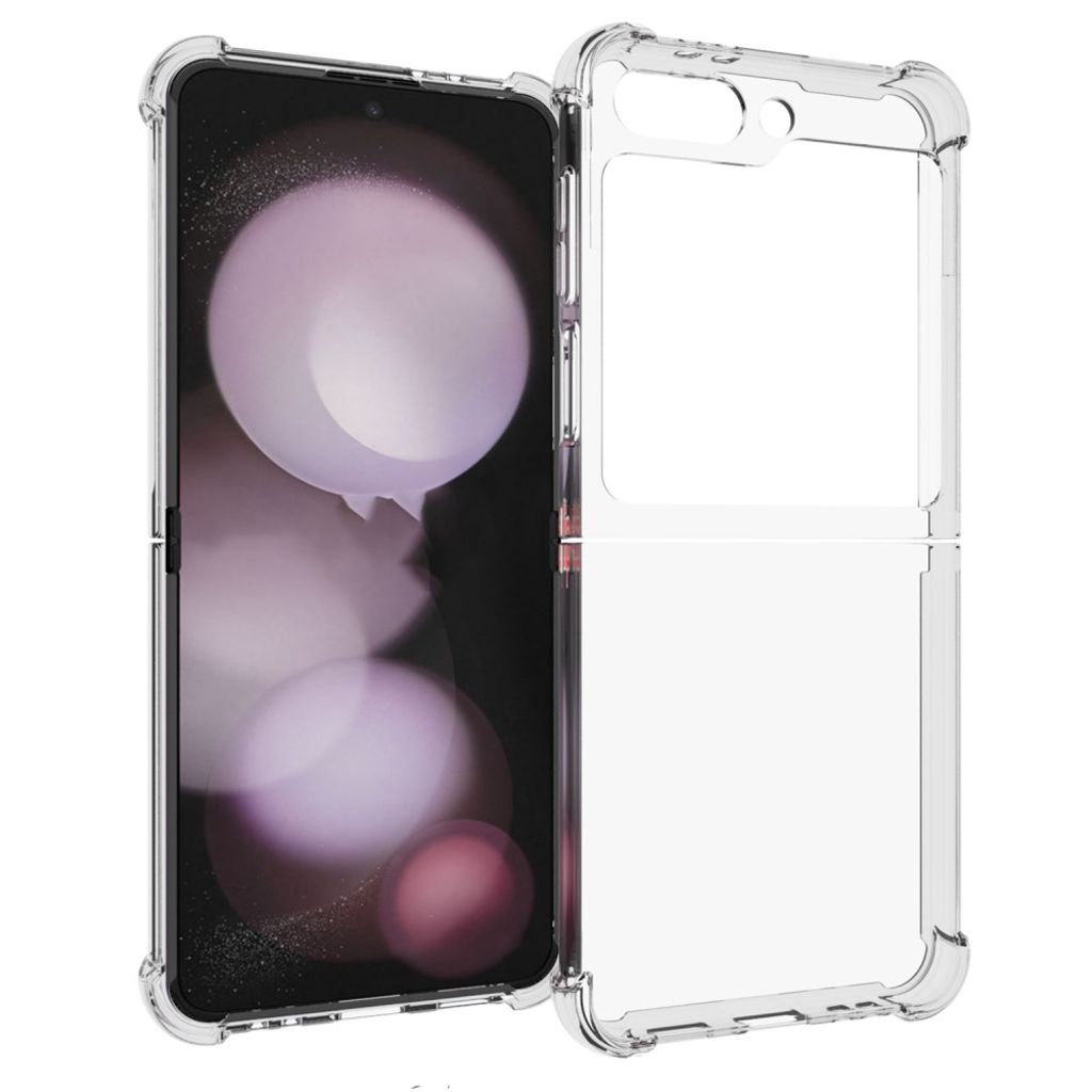 Samsung Galaxy Flip6 / Flip 7 FE Case - Transparent