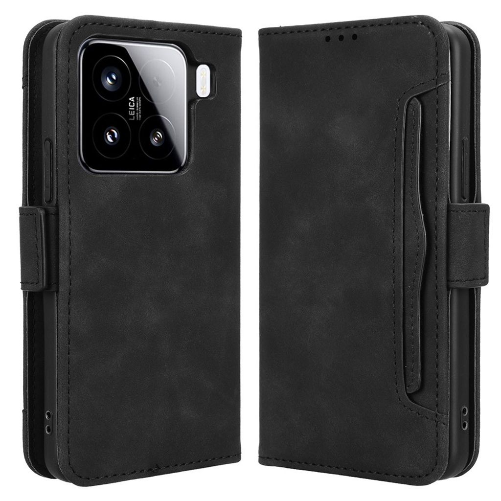 Xiaomi 15 Pro Cover with Wallet - Black — Xiaomi