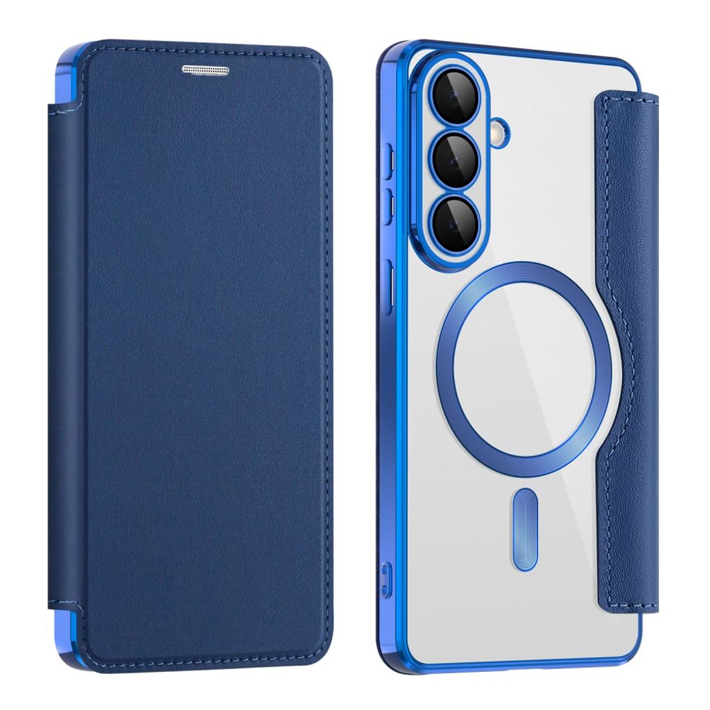 Samsung Galaxy S26 MagSafe Wallet Cover RFID-blocking Card Holder - Blue — Samsung