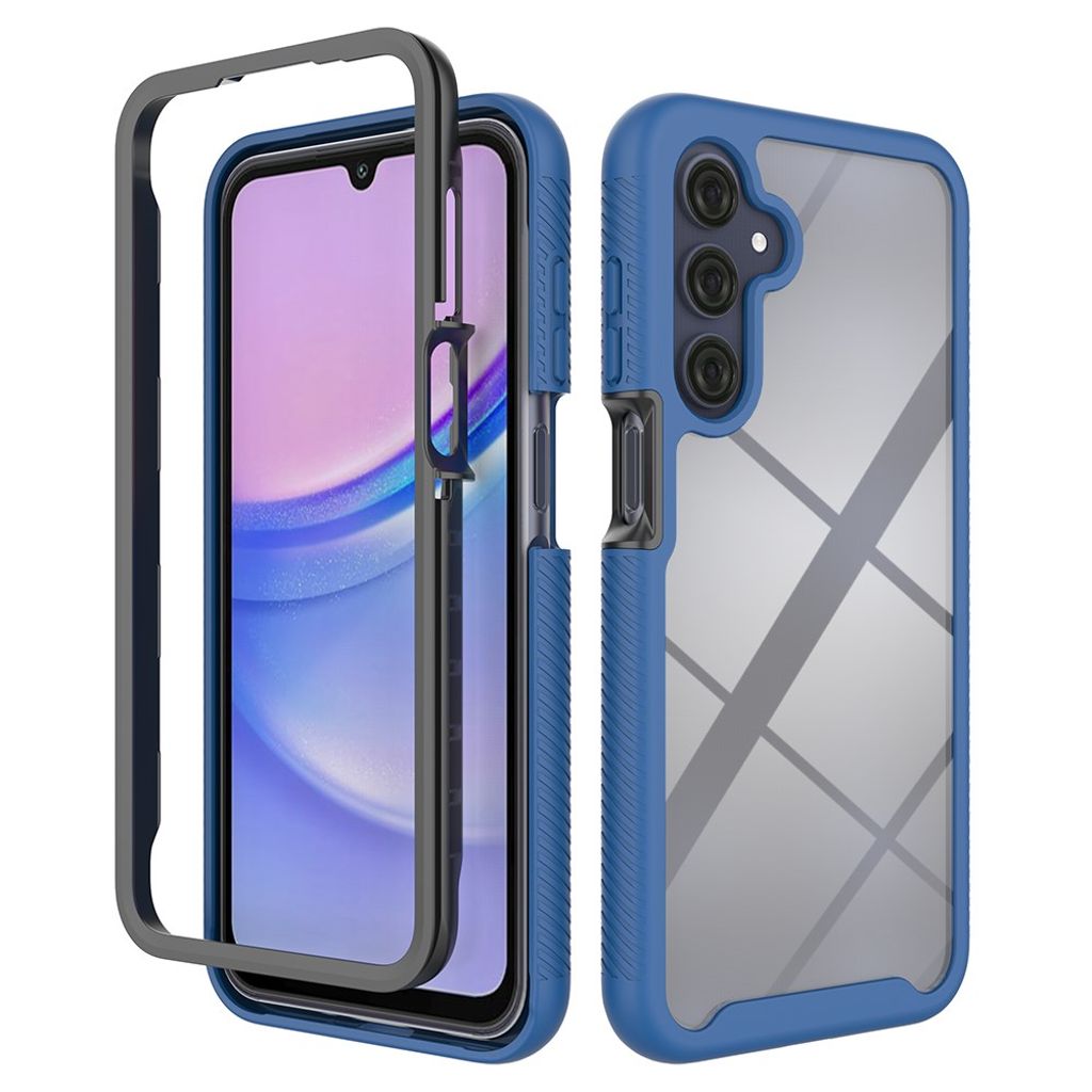 Samsung Galaxy A16 360 Protection Case - Blue