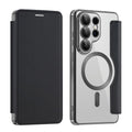 Samsung Galaxy S26 Ultra Wallet Cover RFID Blocking Card Holder MagSafe - Black