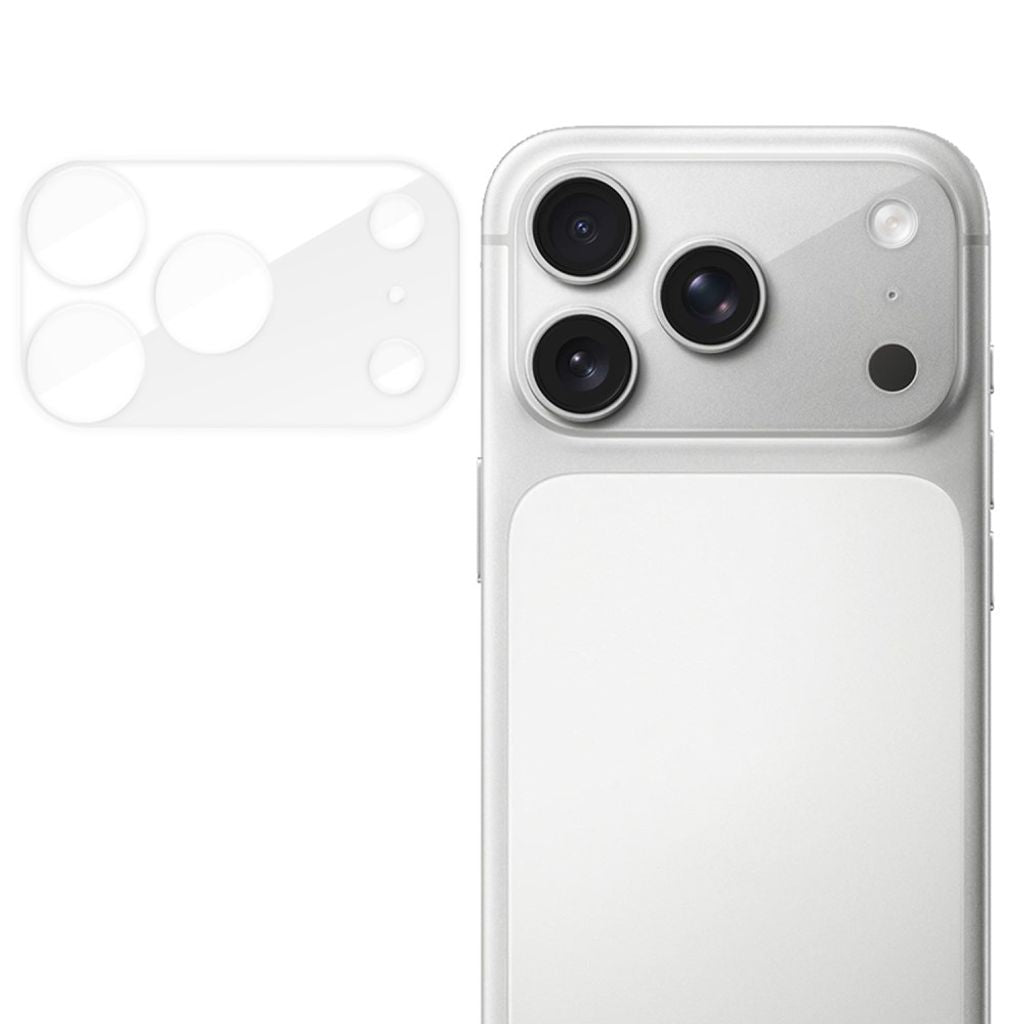 iPhone 18 Pro Full Cover Camera Lens Protector 9H Glass - Transparent — Övrigt