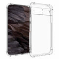 Google Pixel 8A Bumper Case - Transparent — Google