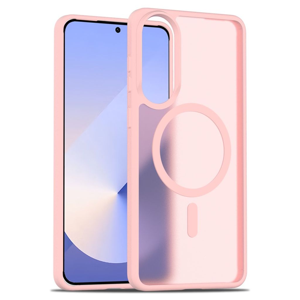 Samsung Galaxy S25 Edge Acrylic Case with MagSafe - Pink