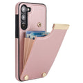 Samsung Galaxy S23 Plus Case with card holder - Rose Gold — Samsung