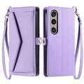 Sony Xperia 1 VII Cover with Carrying strap - Purple