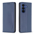 BINFEN COLOR Samsung Galaxy A37 5G Wallet Cover Stand Card Slots - Blue
