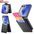 Samsung Galaxy Z Flip7 5G Case with ring holder - Black