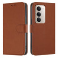 Xiaomi Redmi 15 5G Wallet Cover - Brown