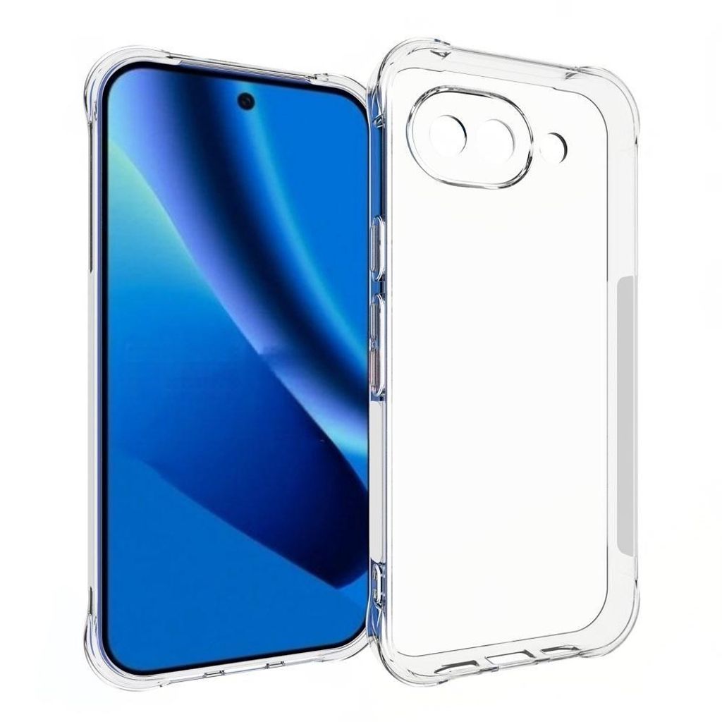 Google Pixel 10a Case TPU - Transparent — Google