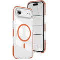MagSafe Case with Acrylic Back iPhone Air - Orange — MagSafe