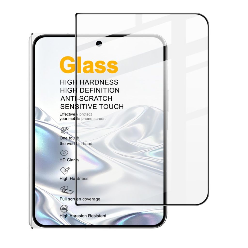 IMAK iPhone Duo Screen Protector Tempered Glass - Transparent — IMAK