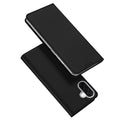 DUX DUCIS Samsung Galaxy A27 5G Cover Stand Card Holder - Black