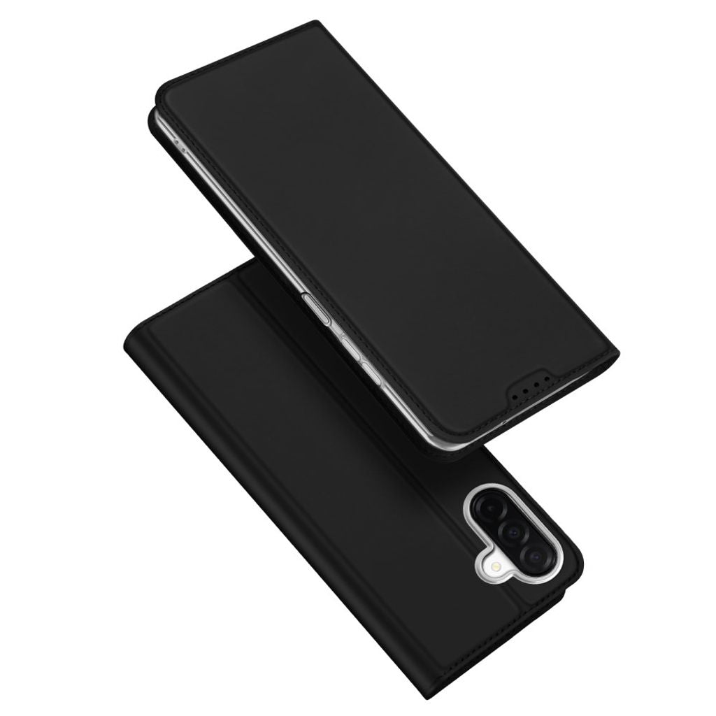 DUX DUCIS Samsung Galaxy A27 5G Cover Stand Card Holder - Black