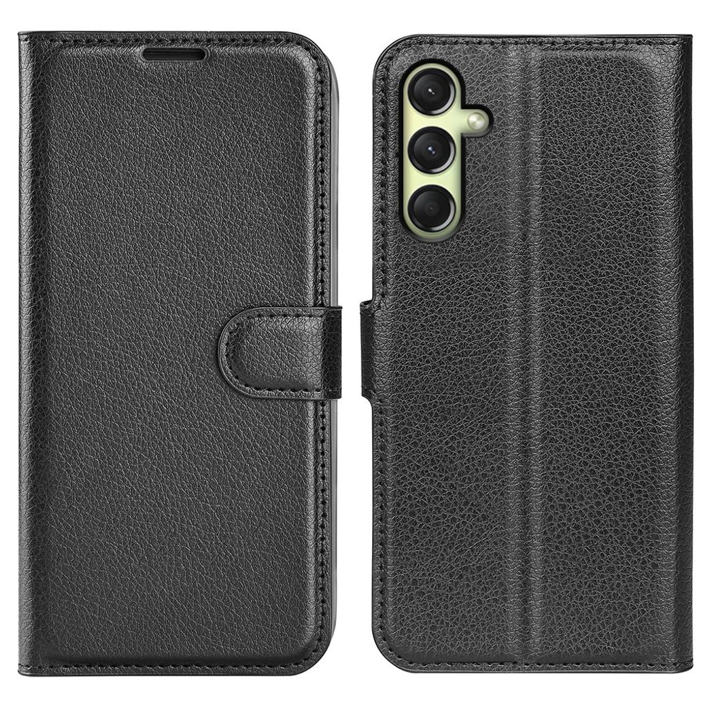 Samsung Galaxy A16 5G/A16 4G Wallet Cover - Black — Samsung