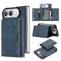 iPhone Duo MagSafe Case with Detachable Wallet - Blue — Övrigt