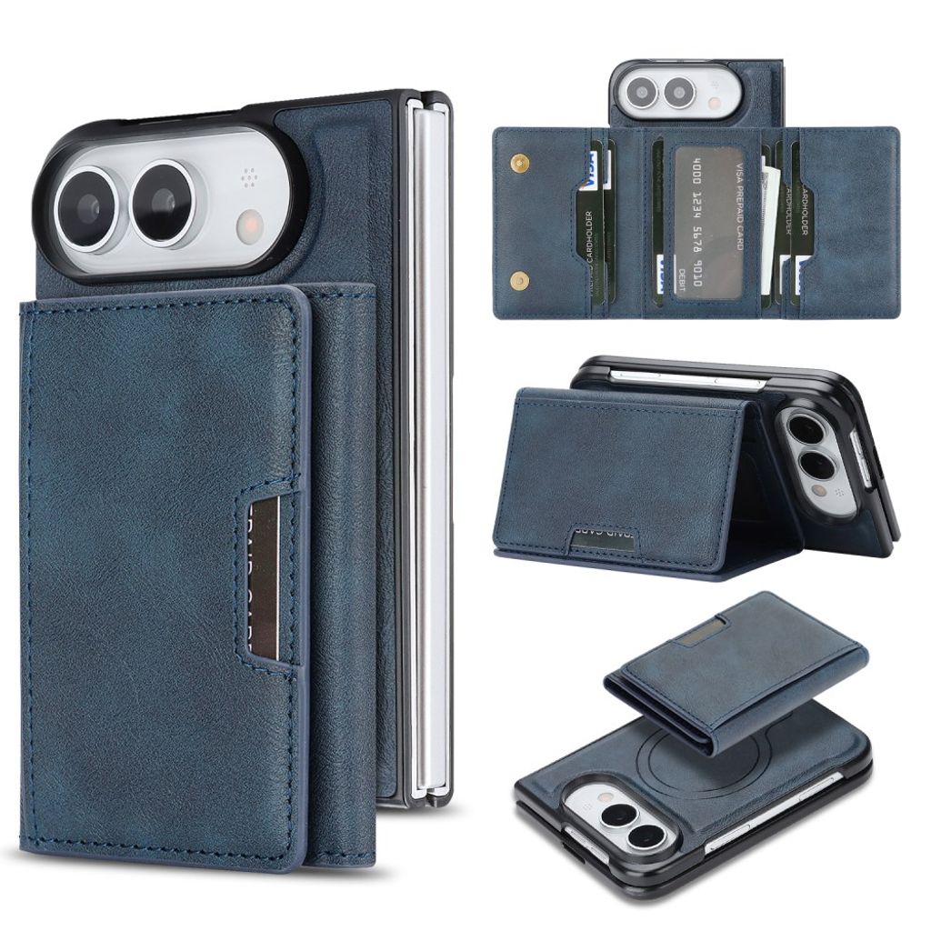 iPhone Duo MagSafe Case with Detachable Wallet - Blue — Övrigt