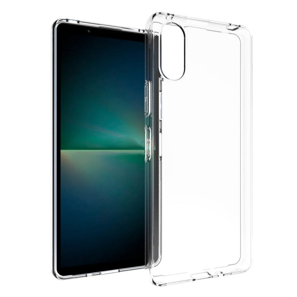Sony Xperia 5 VI Case in TPU - Transparent — Sony