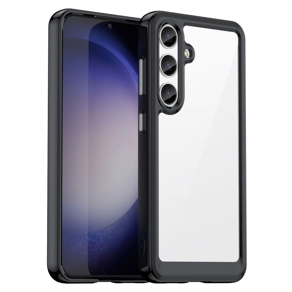 Samsung Galaxy S24 Case with frame protection - Black — Samsung