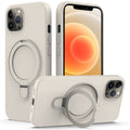iPhone 12 Pro Max MagSafe Case Ring Stand - Antique White