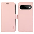 ABEEL Google Pixel 11/Pixel 11 Pro Wallet Cover RFID Blocking - Pink — ABEEL
