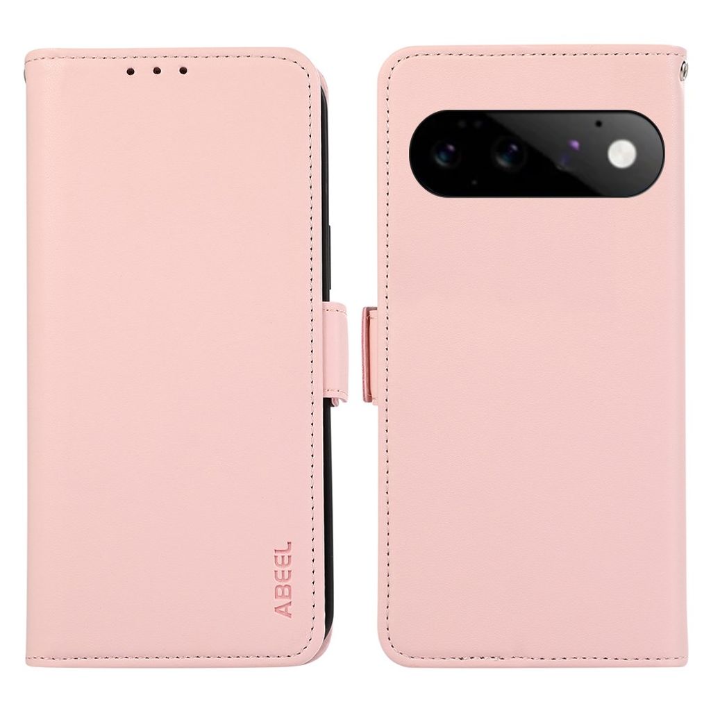 ABEEL Google Pixel 11/Pixel 11 Pro Wallet Cover RFID Blocking - Pink — ABEEL