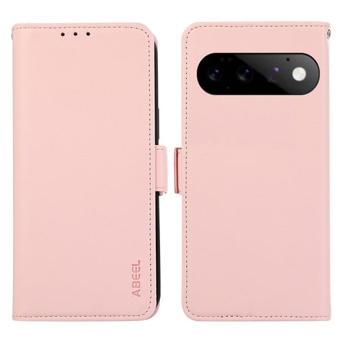 ABEEL Google Pixel 11/Pixel 11 Pro Wallet Cover RFID Blocking - Pink — ABEEL