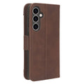 Samsung Galaxy S23 FE wallet cover - Brown