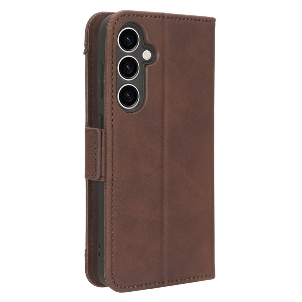 Samsung Galaxy S23 FE wallet cover - Brown