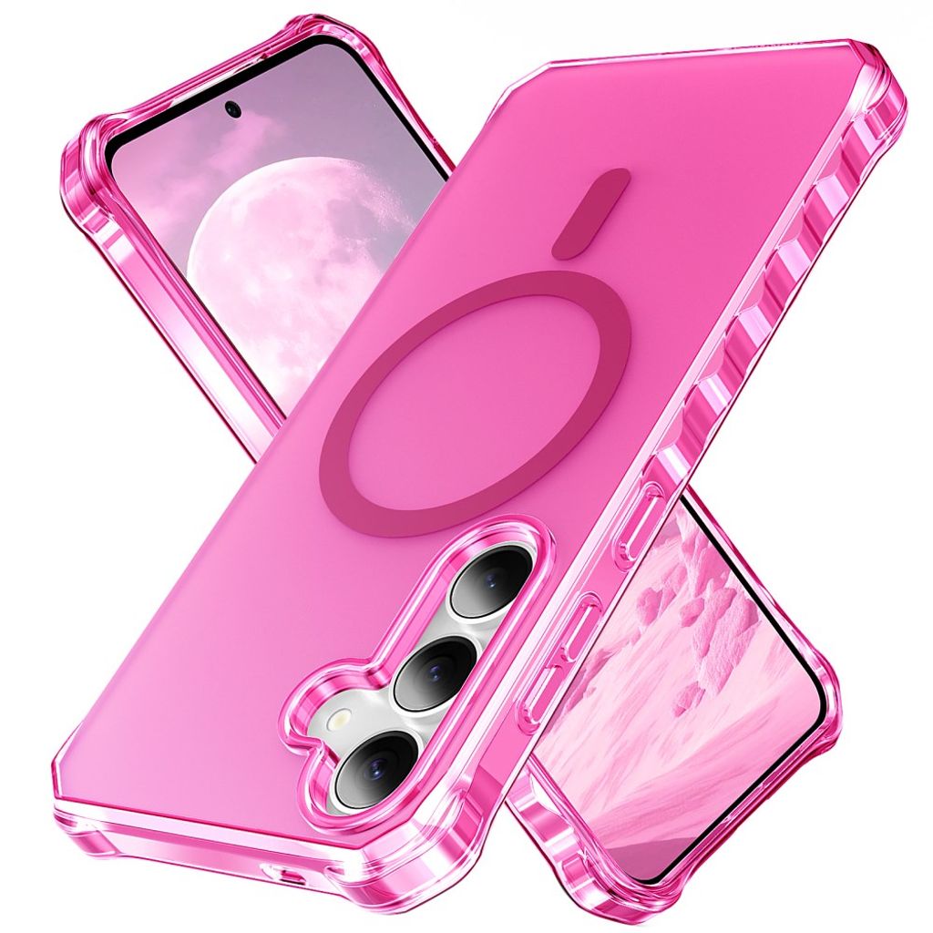 Samsung Galaxy S25 / S24 MagSafe compatible Case - Pink