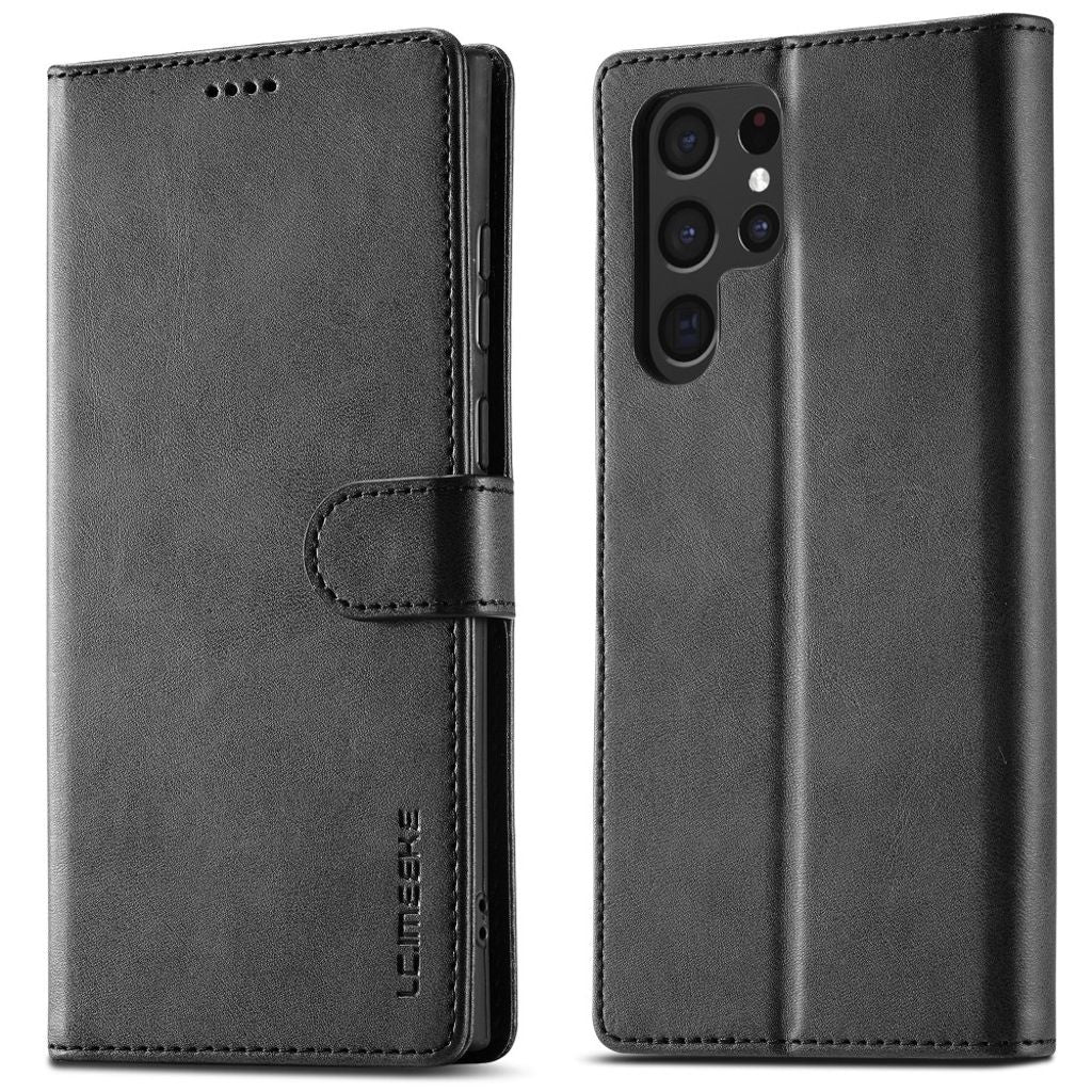 LC.IMEEKE Samsung Galaxy S24 Ultra cover - Black — LC.IMEEKE