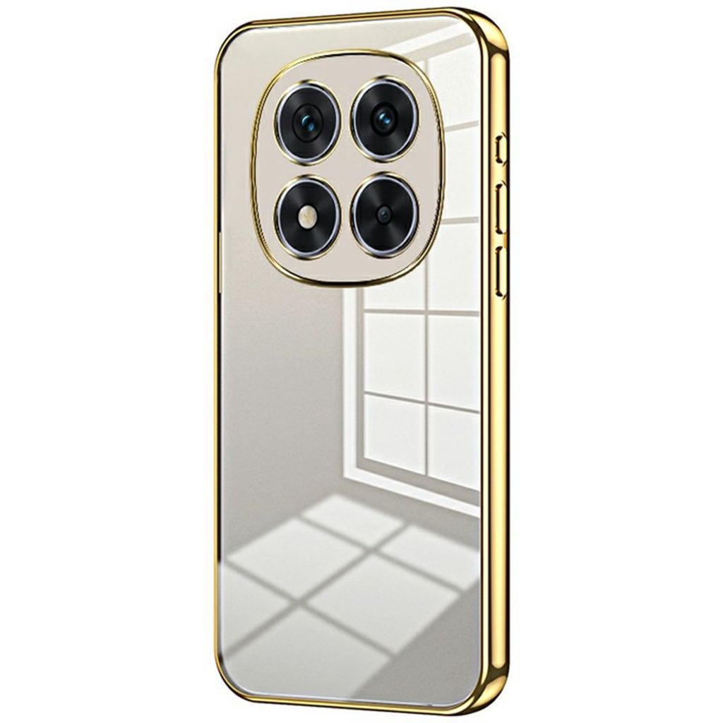 Xiaomi Redmi Note 14 Pro 5G Case with electroplating frame - Gold — Xiaomi