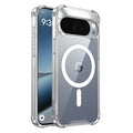 Google Pixel 11 Pro XL MagSafe compatible Case - Transparent — Google