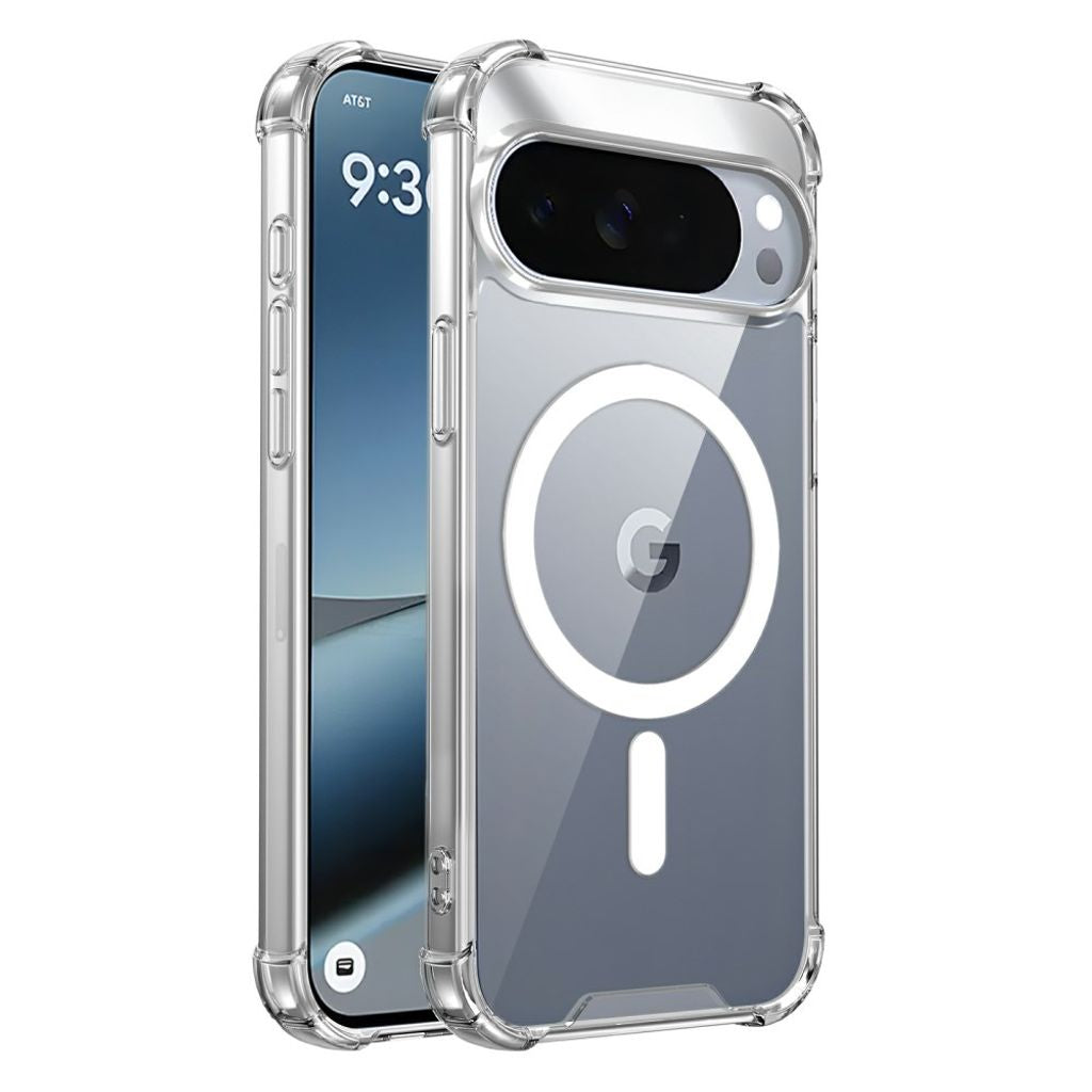 Google Pixel 11 Pro XL MagSafe compatible Case - Transparent — Google