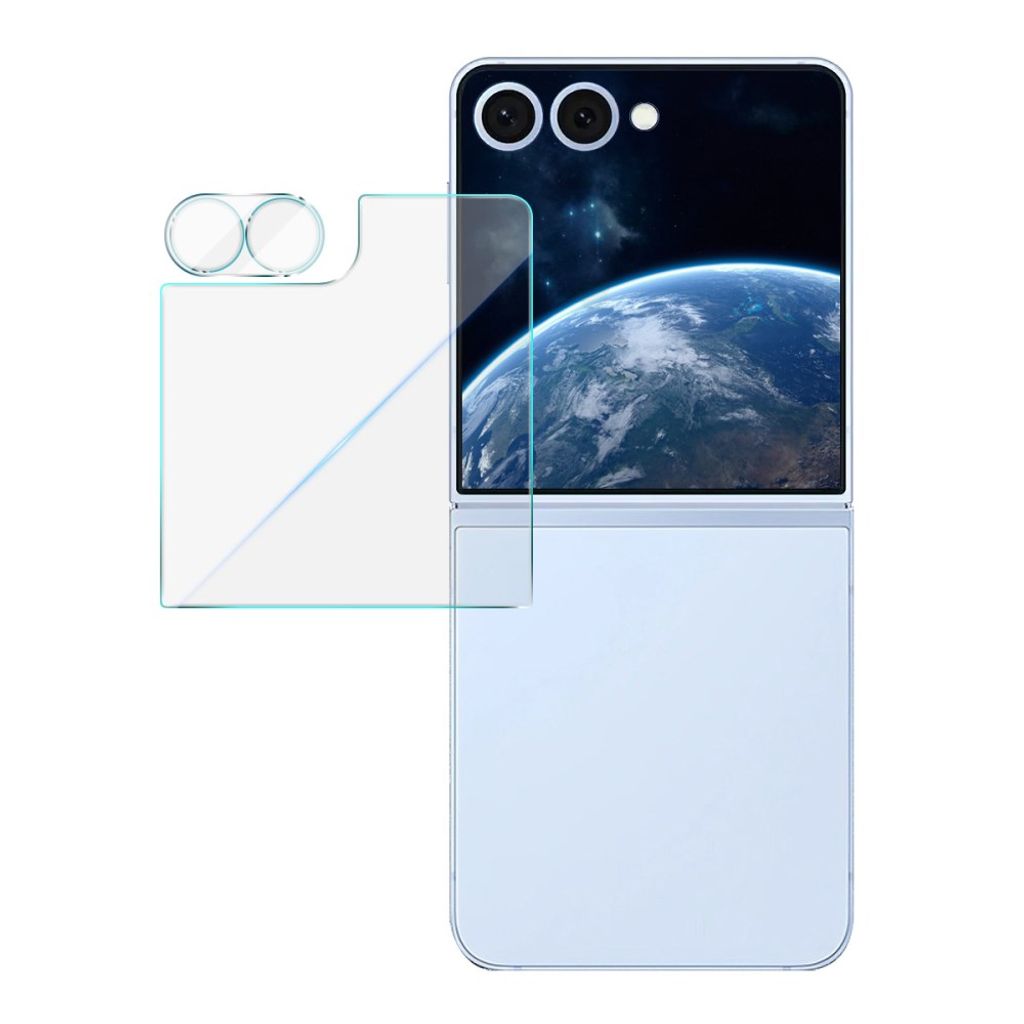 IMAK Samsung Galaxy Z Flip8/Flip7 Screen Protector Outer Screen + Lens Protector — IMAK