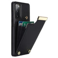 Samsung Galaxy S20 FE 5G etc. Case with card holder - Black